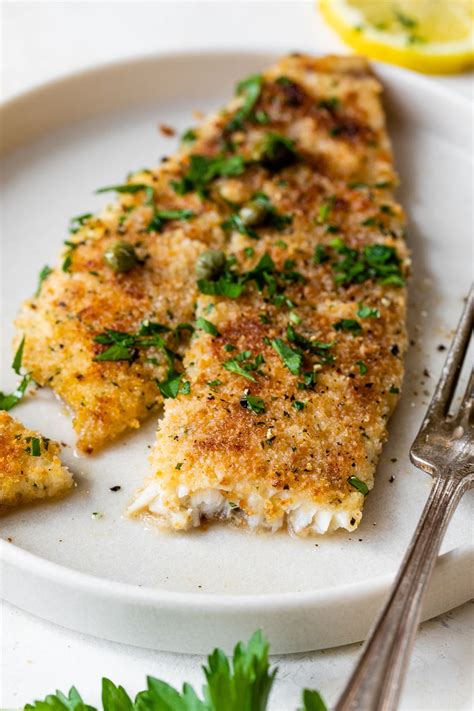 Flounder Piccata Recipe - Skinnytaste - Tastyfactory