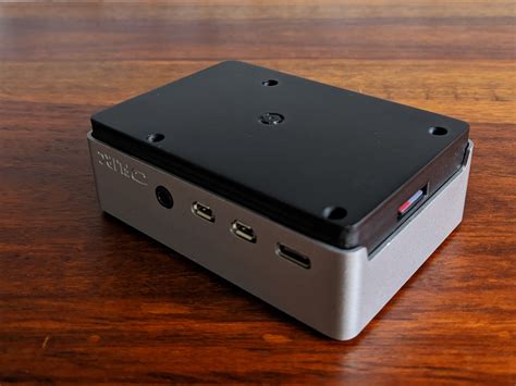 Image result for Flirc Raspberry Pi 4 Case Silver