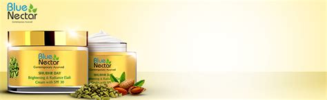 Blue Nectar Ayurvedic Eladi Brightening Day Cream for Men| Sunscreen ...