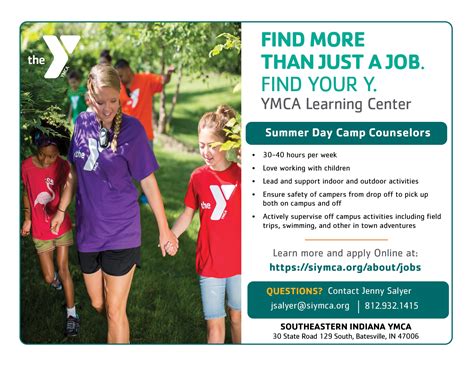 Jobs – Southeastern Indiana YMCA