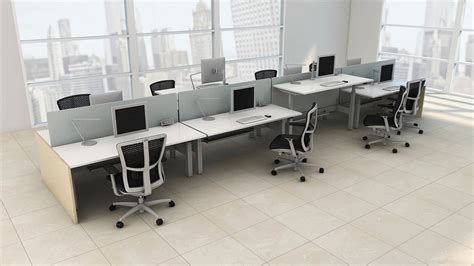 Adjustable Office Desks Workstations 的图像结果