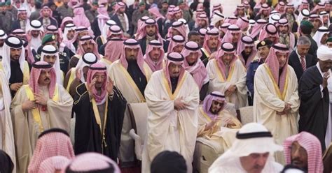 Saudis Cheer after King Salman Bans Prince Mamdouh from Media over ...