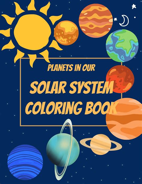 Solar System Planets Coloring Pages 的图像结果