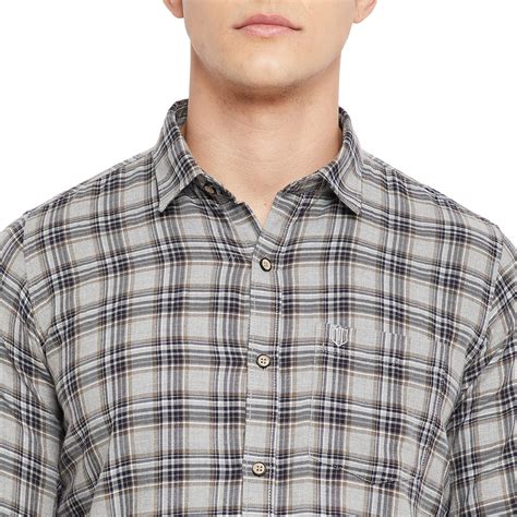 Duke Stardust Men Full Sleeve Cotton Shirt (SDO7CKRQ)