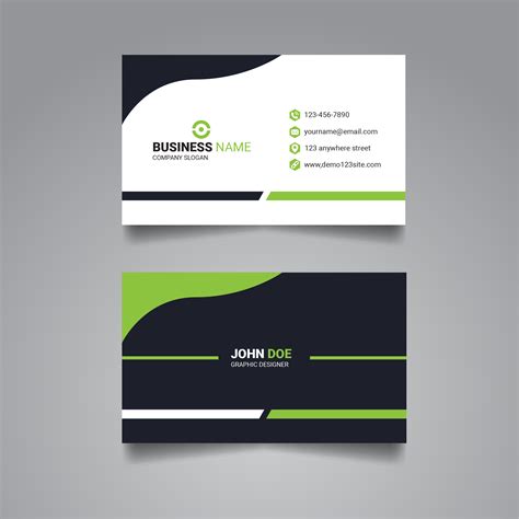 Business Card Design 的图像结果