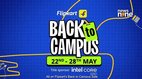 Flipkart back to campus 2026 sale: Student deals on laptops, tablets ...