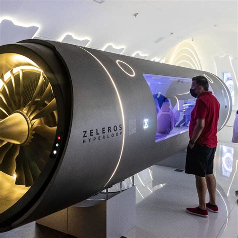 Hyperloop Model 的图像结果