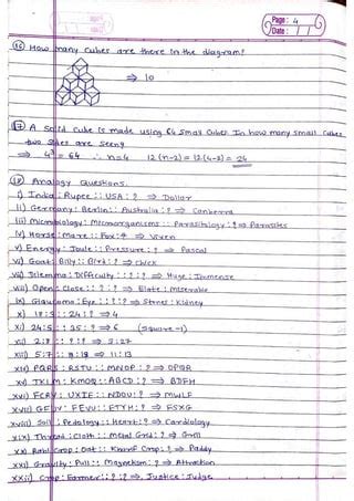 Image result for CSIR Net General Aptitude Test Sample