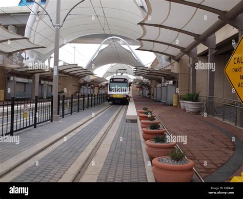 DFW International Airport Terminal A Dart Rail Station Opens Stock ...