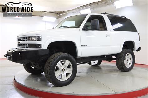 1999 Chevy Tahoe Custom