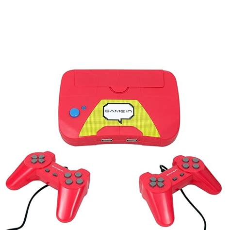 Mitashi Game In Champ Gaming Console, Red : Amazon.in: Toys & Games