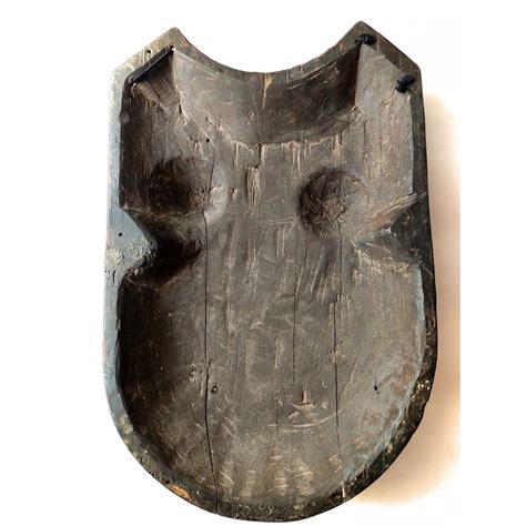 Wooden Breastplate | Handcrafted | Antique | The Antique Story