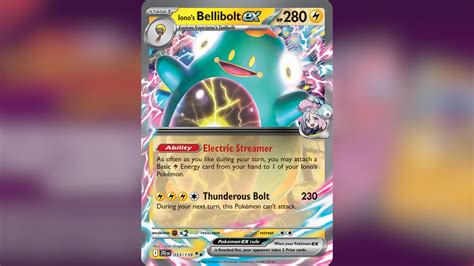 Pokemon TCG: Best Iono's Bellibolt Ex Deck Guide - Deltia's Gaming