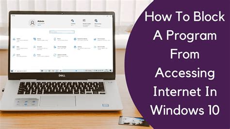 Block Internet Access to a Program 的图像结果
