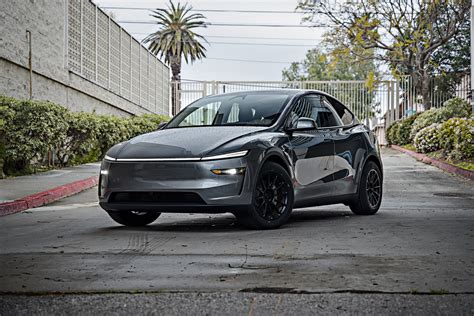 Quicksilver 2026 Tesla Model Y Launch Edition - UP-03 Off-Road Spec Forged Wheels in Satin Black