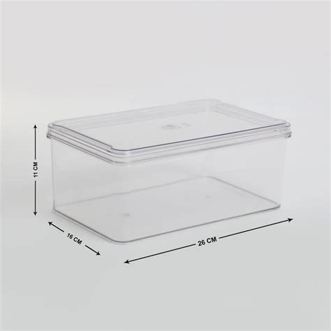 Buy Orion Elfin Fridge Storage Box with Lid from Home Centre at just ...