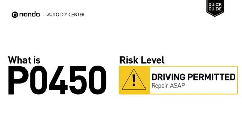 OBD Code P0450 的图像结果