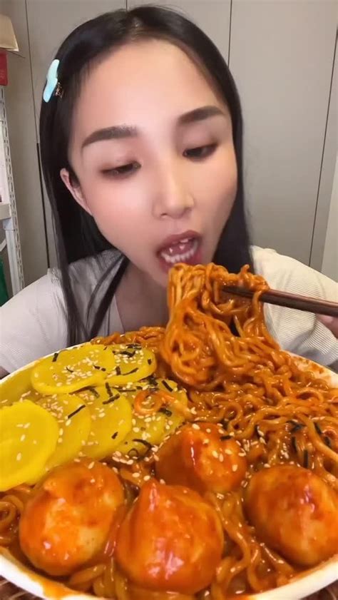 mukbang korean food
