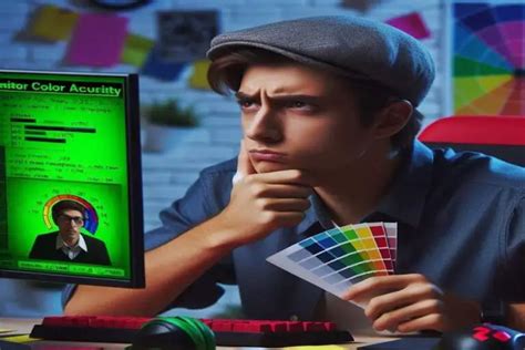 RGB Color Accuracy Test 的图像结果