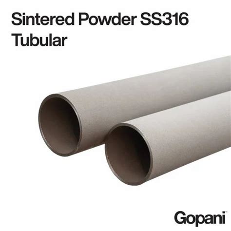 Sintered Powder Filter - Sintered Powder Stainless Steel Tubular ...