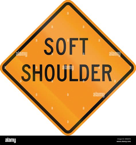 Soft shoulder road hi-res stock photography and images - Alamy