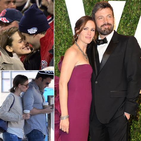 Ben Affleck and Jennifer Garner Couple Moments | Pictures | POPSUGAR ...