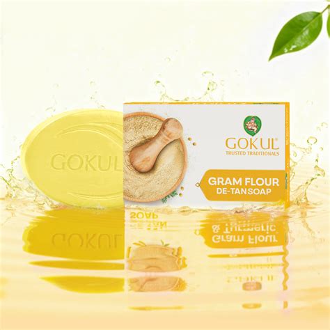 Gram Flour De-Tan Bath Soap