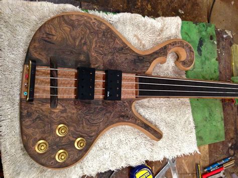 Carl Thompson bass tribute - building process | Page 2 | TalkBass.com