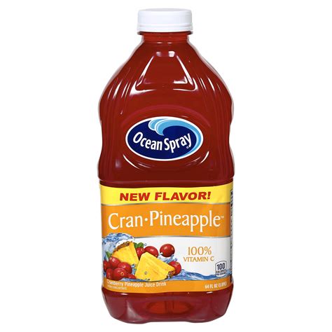 Ocean Spray Cranberry Pineapple Juice Cocktail - 64 fl oz Bottle | Shipt