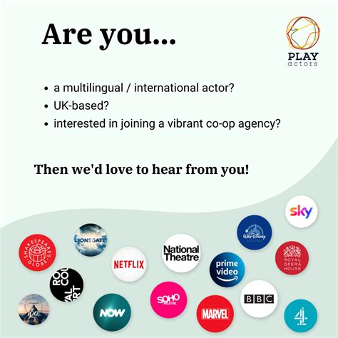 Our books are open! | Play Actors