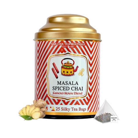 Original Masala Chai | Authentic Indian Spiced Tea – Sancha Tea Online ...