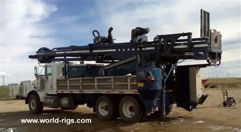 Foremost Barber DR12/25P-40/12-900 Dual Rotary Drill Rig for Sale, Land ...