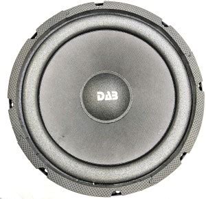 Buy DAB 10 inch Black Subwoofer for Car / Home / Sound Box 120 x 20 ...