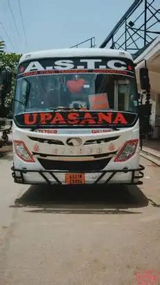 Upasana Travels (Under ASTC) - Online Bus Ticket Booking, Bus ...