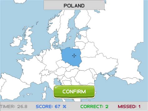 Geography Map Trainer 的图像结果