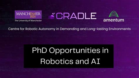 Image result for Robotics PhD