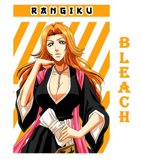 Rangiku Matsumoto - Bleach 48220263 PNG