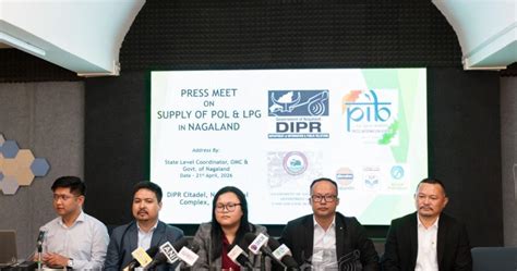 OMCS, STATE GOVT ENSURE STEADY FUEL AVAILABILITY IN NAGALAND | DIPR ...