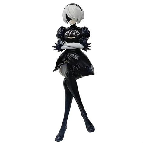 Nier Automata A2, 2B & 9S Action Figure (15 cm)