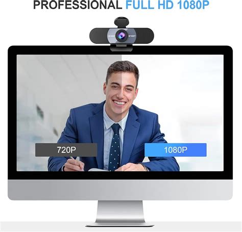 EMEET 1080P HD Webcam C960 Web Camera with India | Ubuy