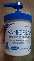Buy Vanicream Moisturizing Skin Cream with Pump Dispenser, 1 Pound ...