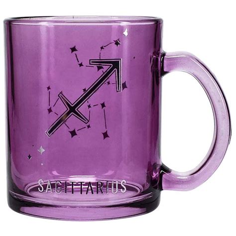 Festive Voice Sagittarius Zodiac Glass Mug | Walgreens