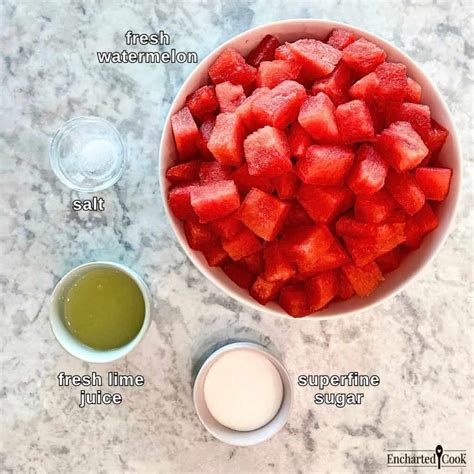 Watermelon Water – Encharted Cook
