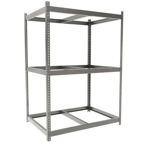 TENNSCO, Starter, Heavy-Duty, Boltless Shelving - 44P118|ZLC7-6042S-3 ...