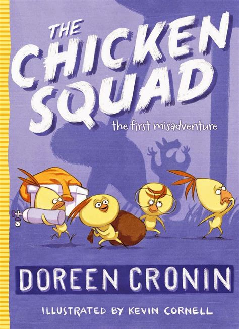 Literary Hoots: The Chicken Squad: The First Misadventure