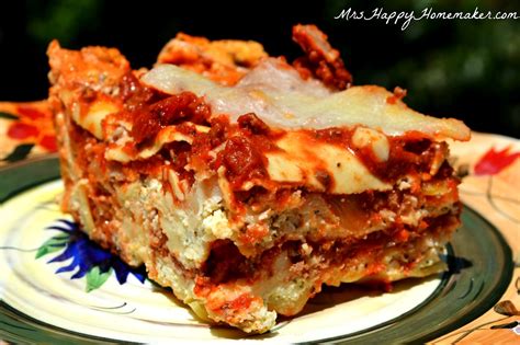 The BEST Lasagna EVER