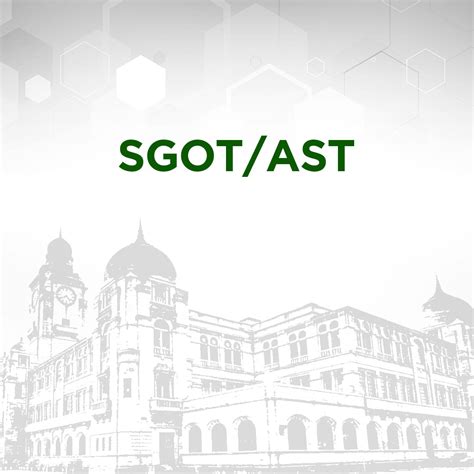 SGOT / AST Test – KMC Labs