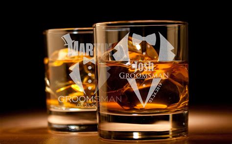Custom Whiskey Glasses Engraved whiskey glasses Personalized | Etsy