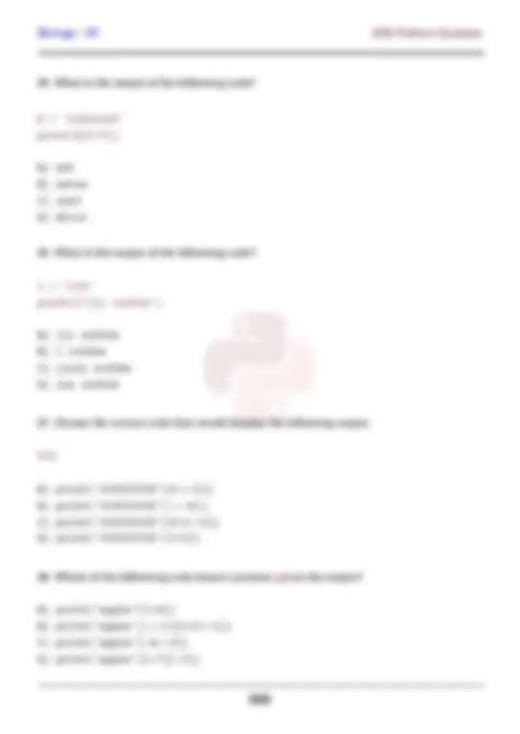 Image result for Python Multiple Choice Questions Code