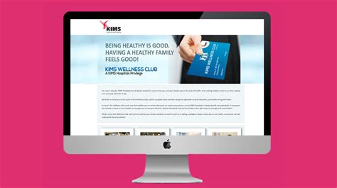 KIMS Privilege Card | Ecommerce Website | Dot Net ASPX Web Solutions